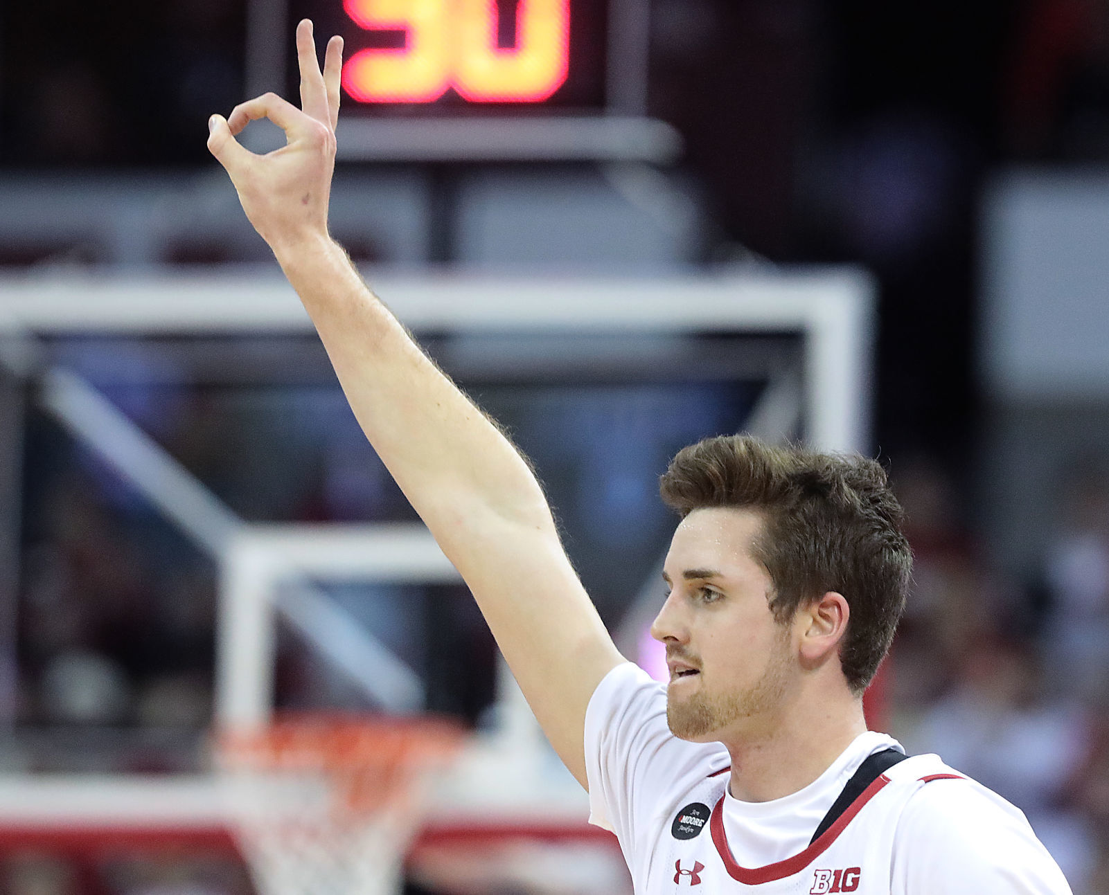 Badgers 84, Hoosiers 64